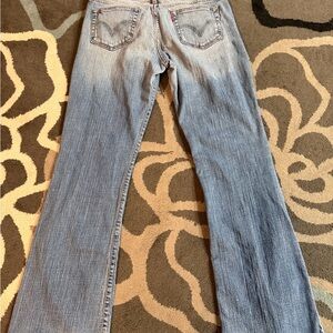 Levi's Light Blue Flare Jeans